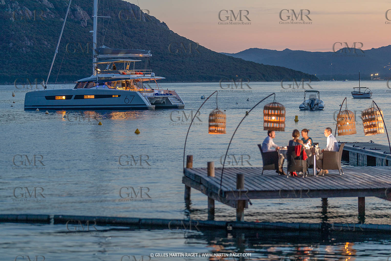 30 08 2018, Porto Vecchio (FRA, South Corsica) Chantier Fountaine-Pajot, Alegria 67