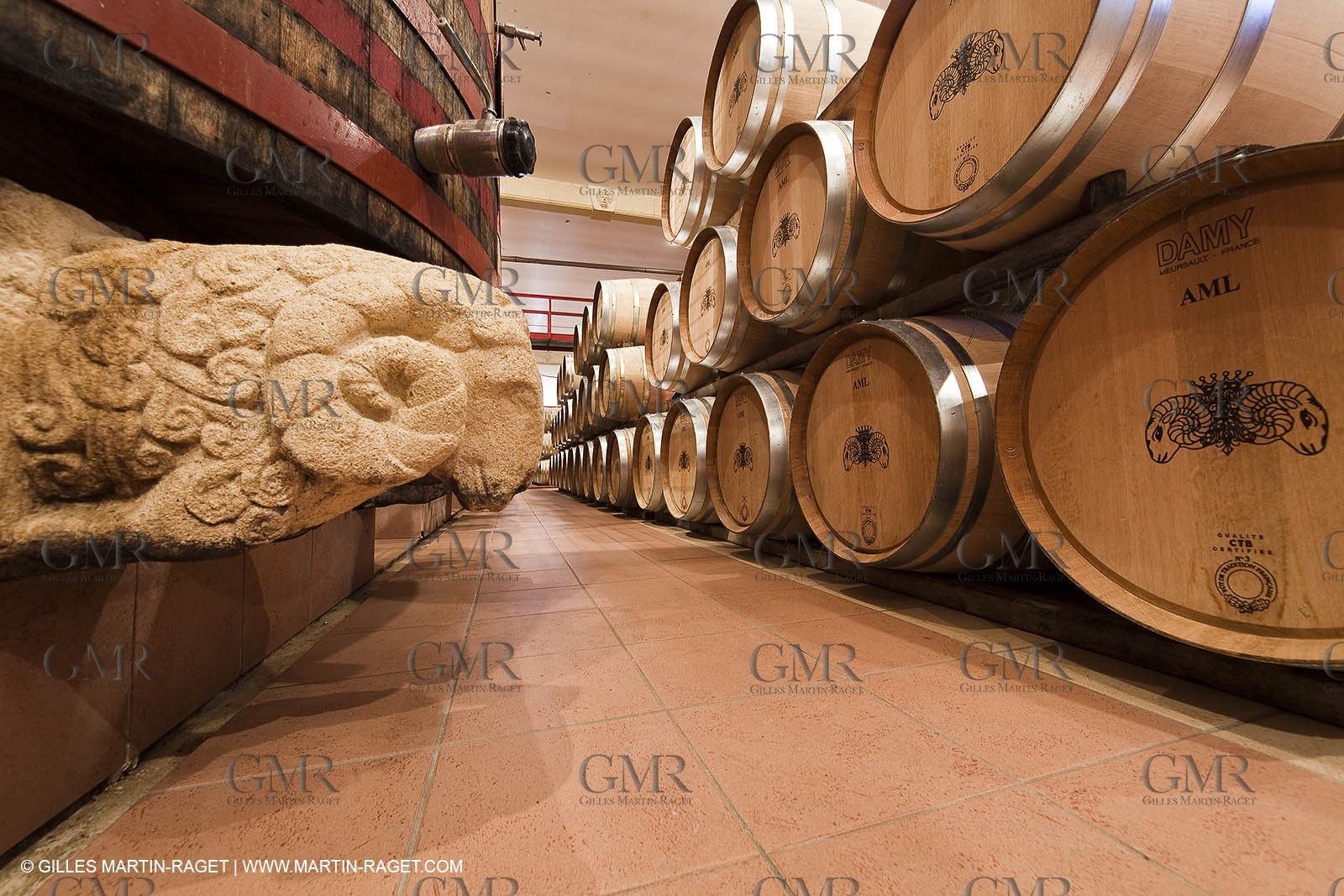 Saint Drézéry (FRA, 34), Domaine de Puech Haut