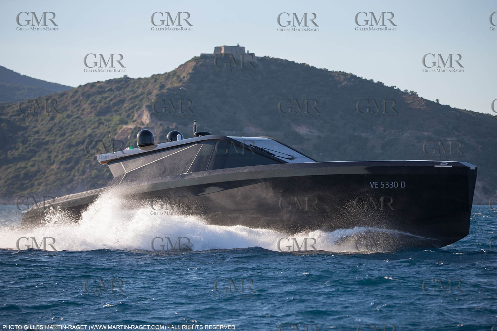 20 07 2016, Cala Galera (ITA), WallyYachts, Wally Power 75 Checkmate