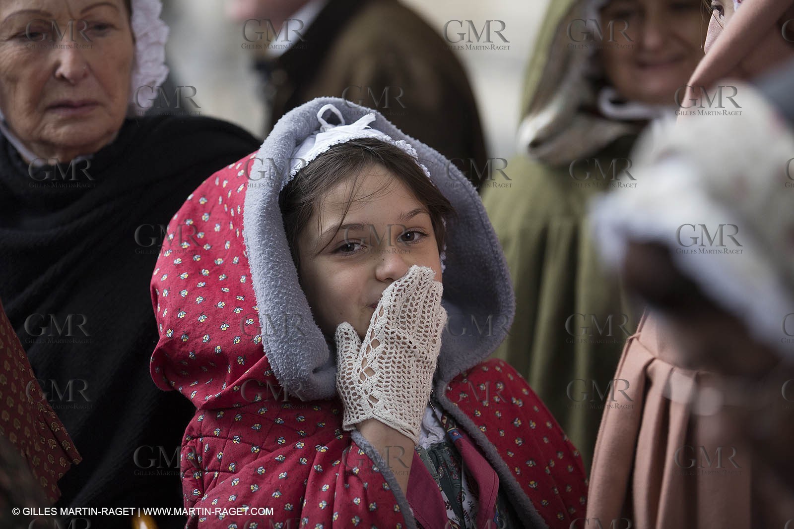 13 01 2012 - Marseille (FRA,13), Opening week-end for MP 2013, European capital of Culture, Traditional costumes from Provence