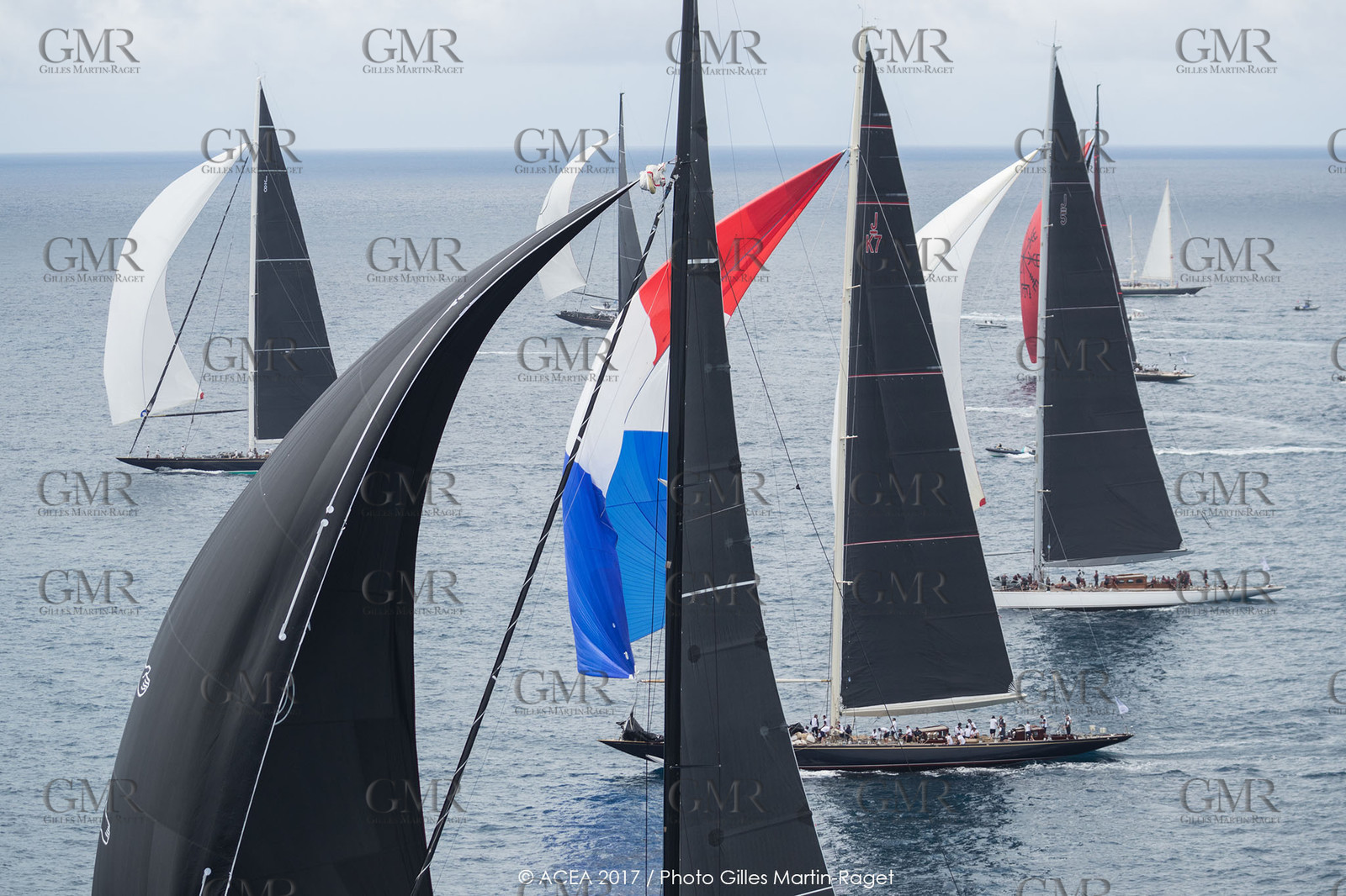 15 06 2017 - Bermuda (BDA) - 35th America's Cup Bermuda 2017 - Super Yacht America's Cup Regatta, Day 3