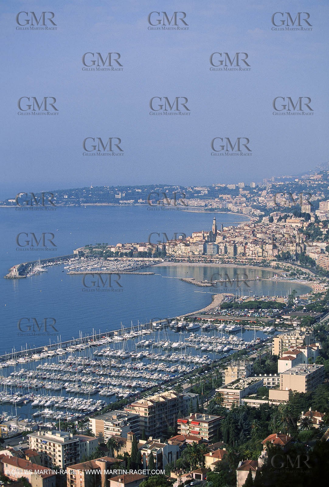 France - Côte d'Azur - Menton