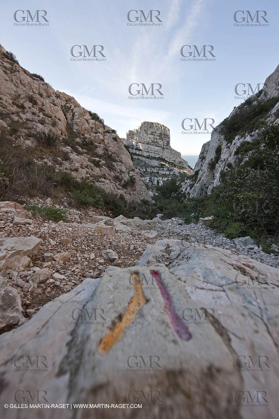 18 04 2009 - Marseille (FRA, 13) - Les Calanques