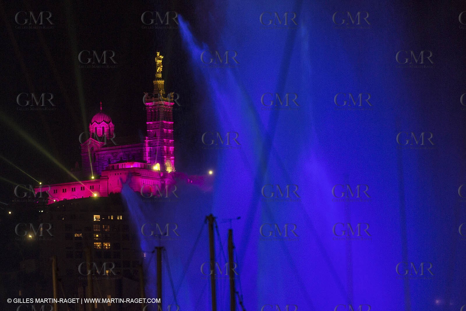 12 01 2013, Marseille (FRA,13), Marseille Capitale Européenne de la Culture, soirée d'ouverture