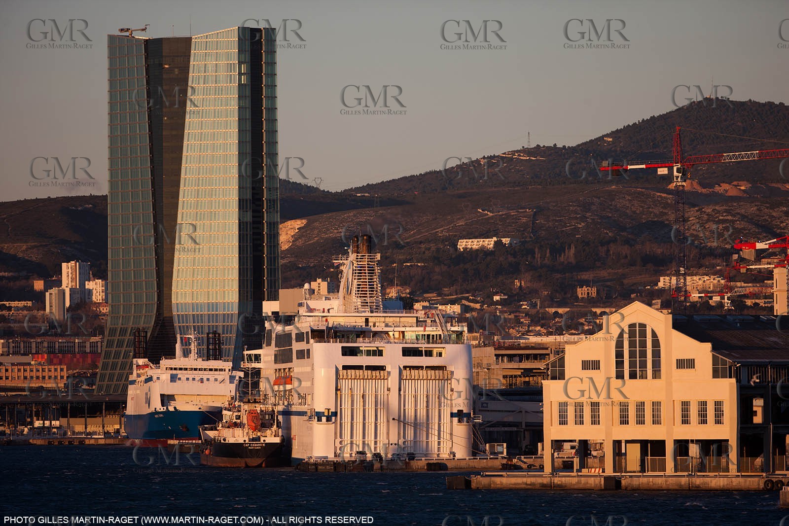 11 01 2013 - Marseille (FRA,13) - Marseille Provence 2013, Capitale européenne de la Culture, Site du J4, MUCEM et VIlla Mediterranée