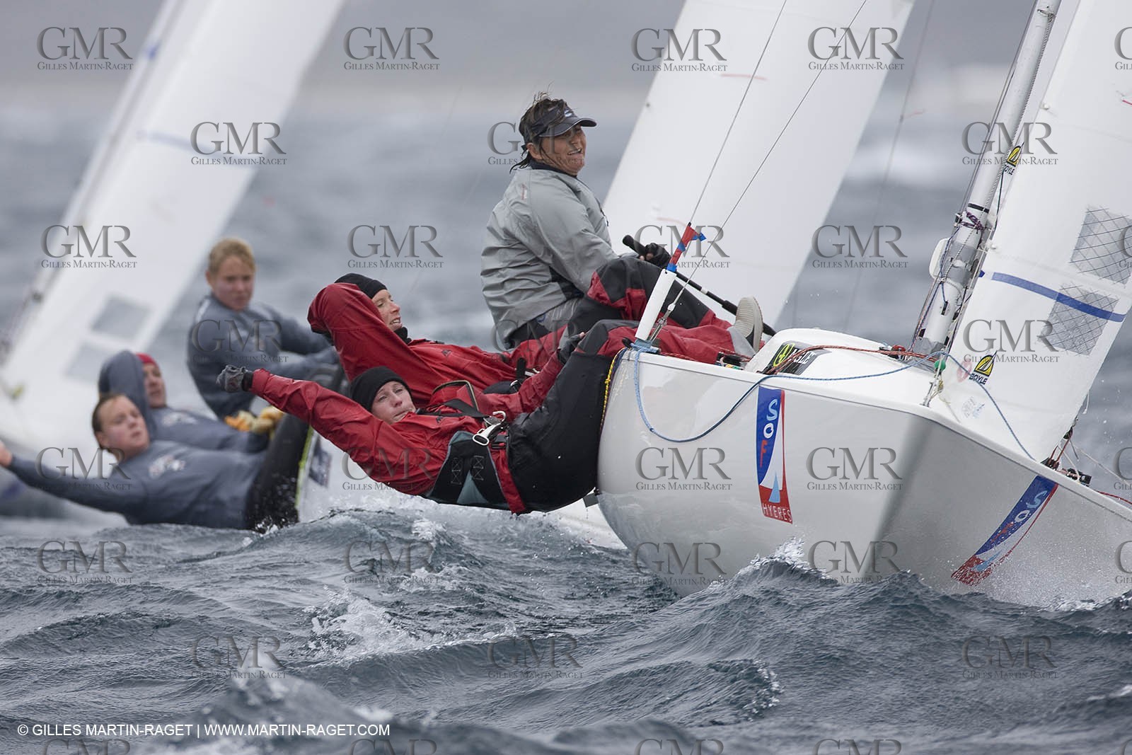 20 04 2008 - Hyères (FRA,83) Semaine Olympique Française 2008 - Jour 1