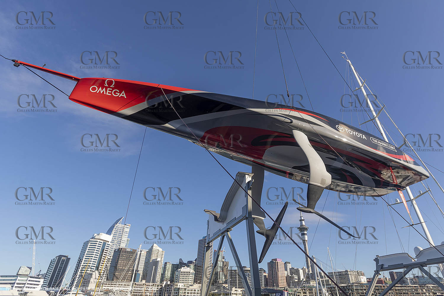 19 11 2020, AUckland (NZL), Emirates Team New Zealand boat  2 Te RehutaI Launch