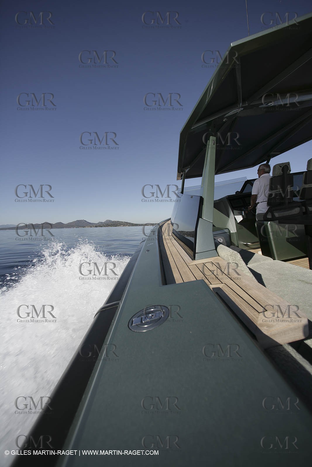 16 07 2007 - Portisco (Italie, Sardaigne) - Wally Power 47, 2007 version