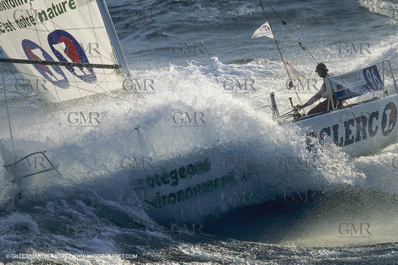 Generali Solo, Figaro II, Sebastien Audigane