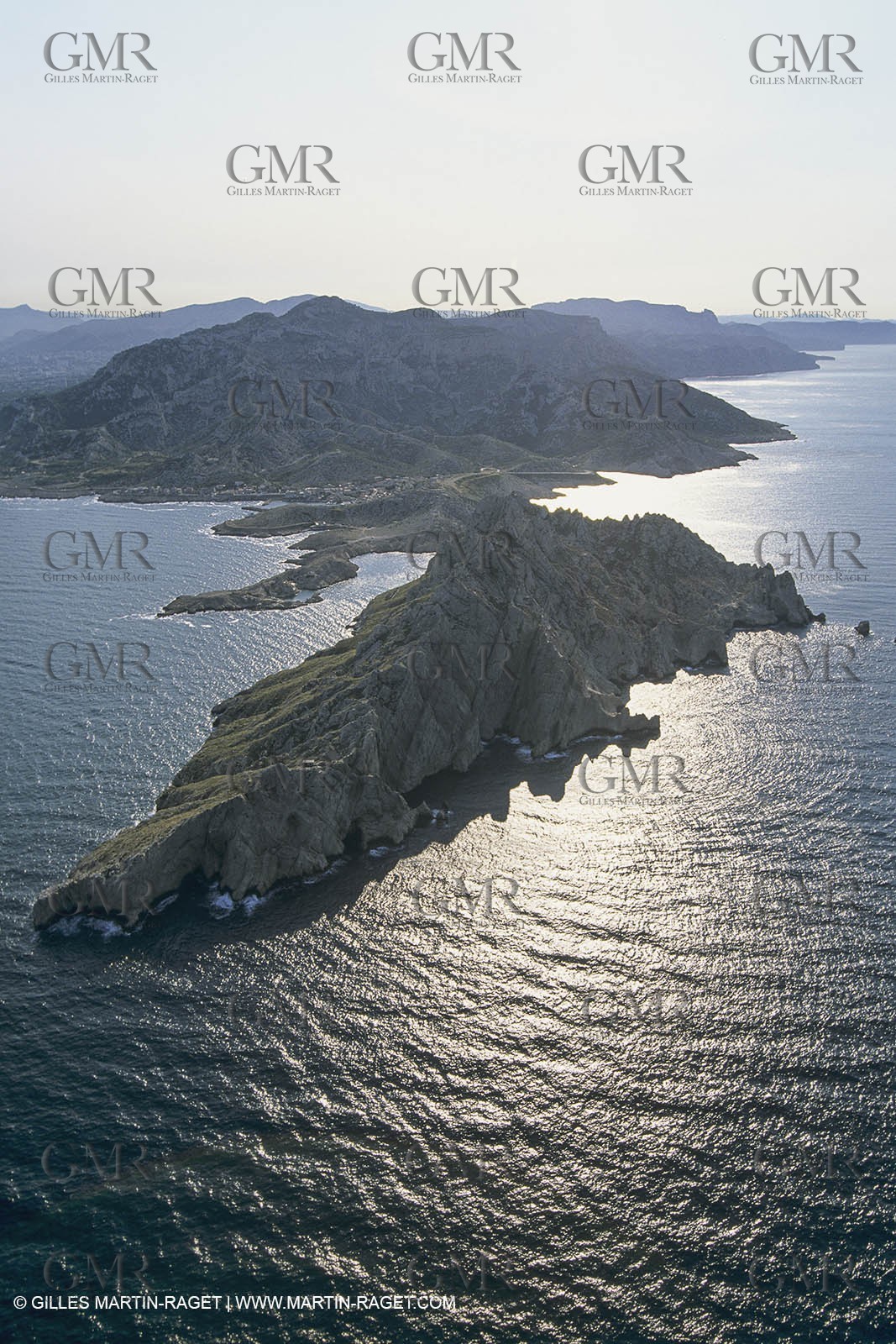 France, Provence, Les Calanques & Iles de Marseille