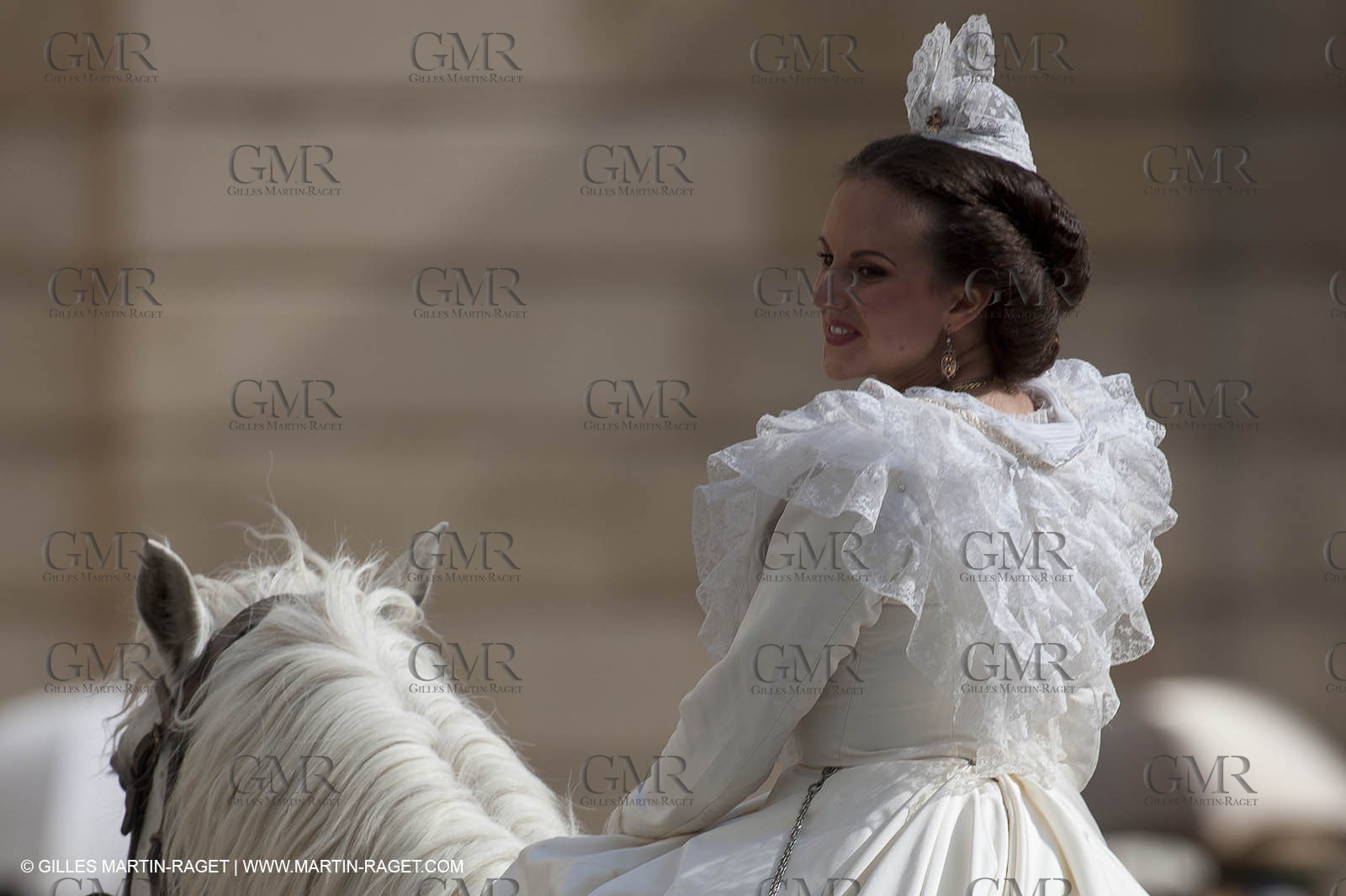 03 07 2011 - Arles (FRA,13) -  2011 Arles Costume celebration