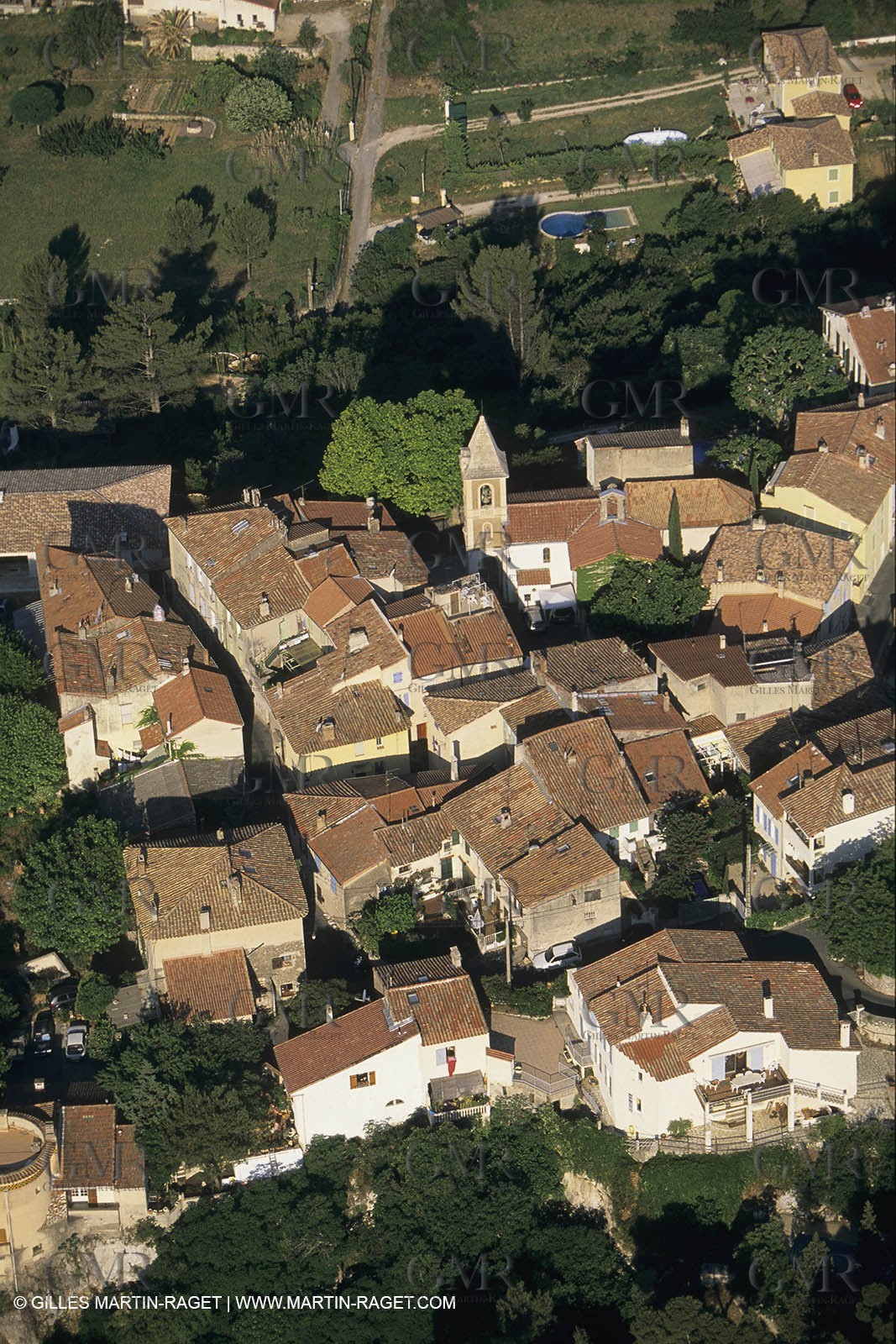 France, Provence, Pays d'Aubagne, collines de Marcel Pagnol, La Treille