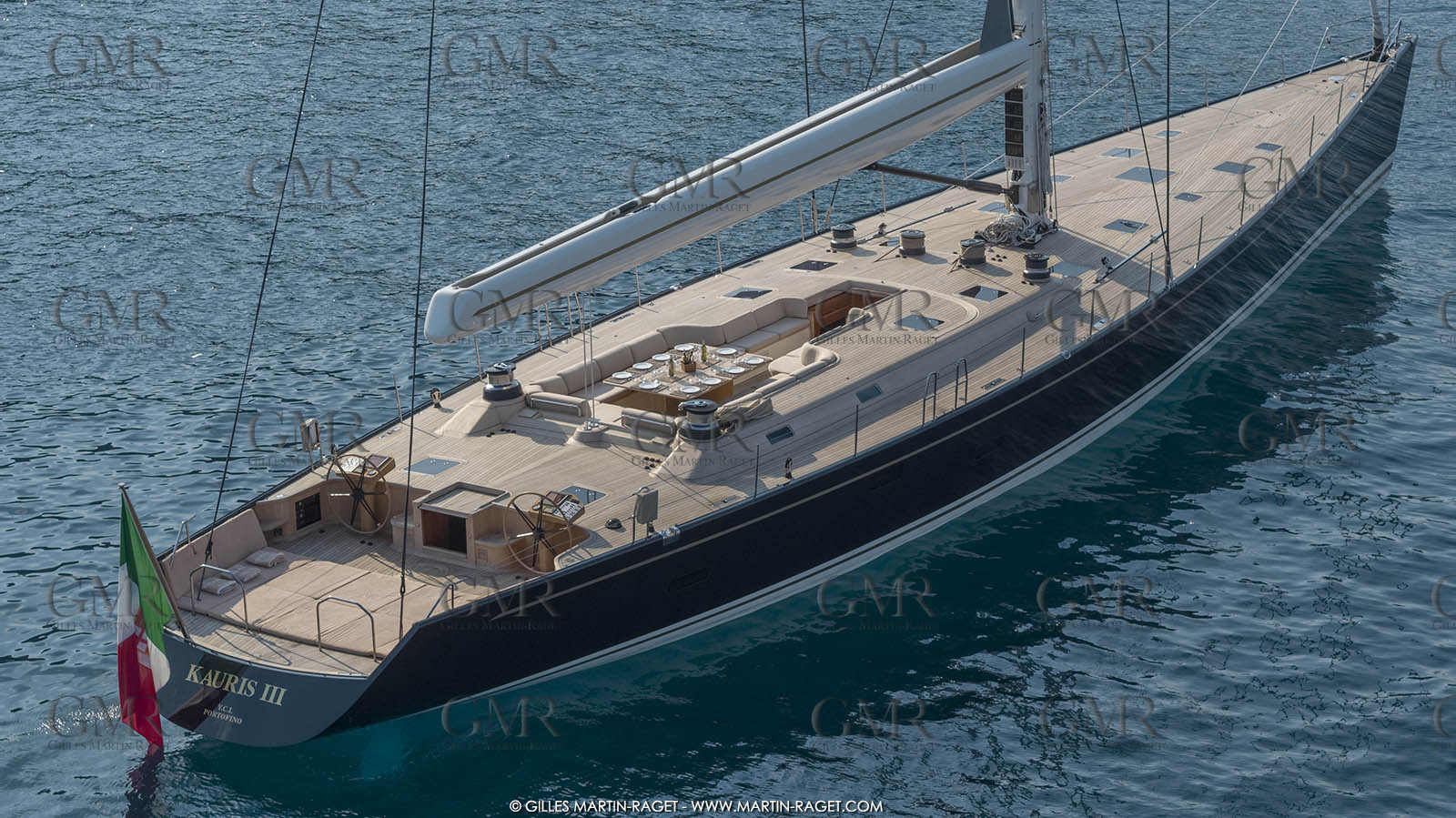 18 06 2018, Portofino (ITA,Liguria), Wally yachts, Kauris III