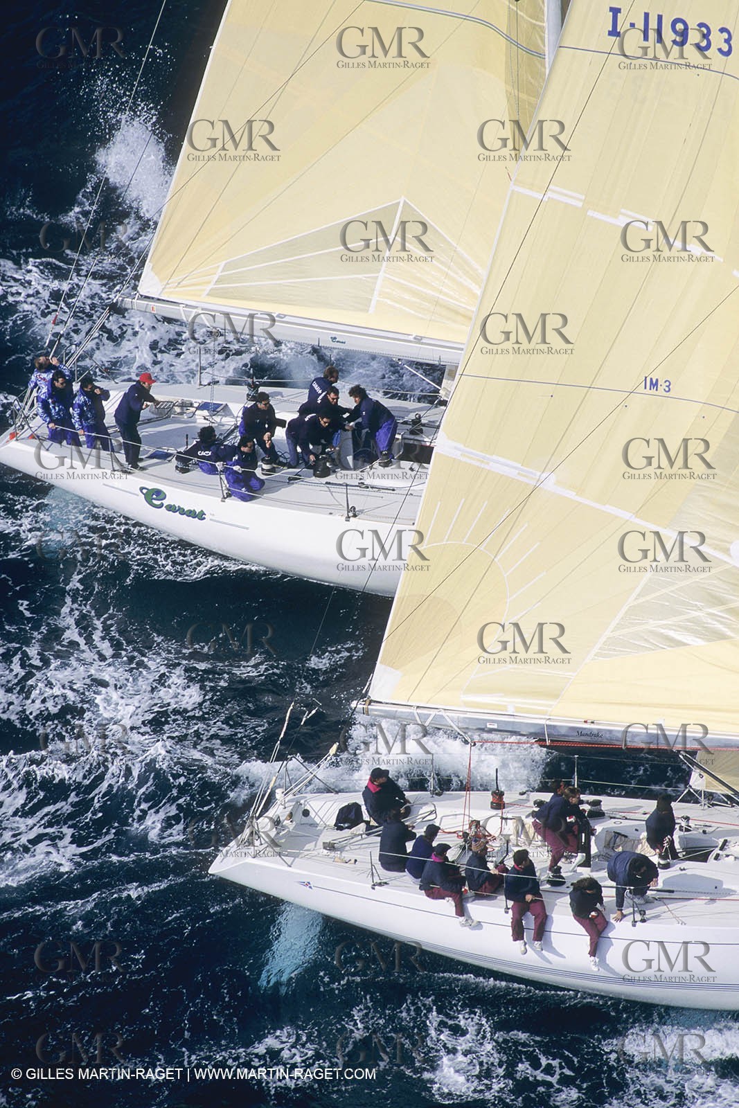 Sailing, People, Marc Pajot