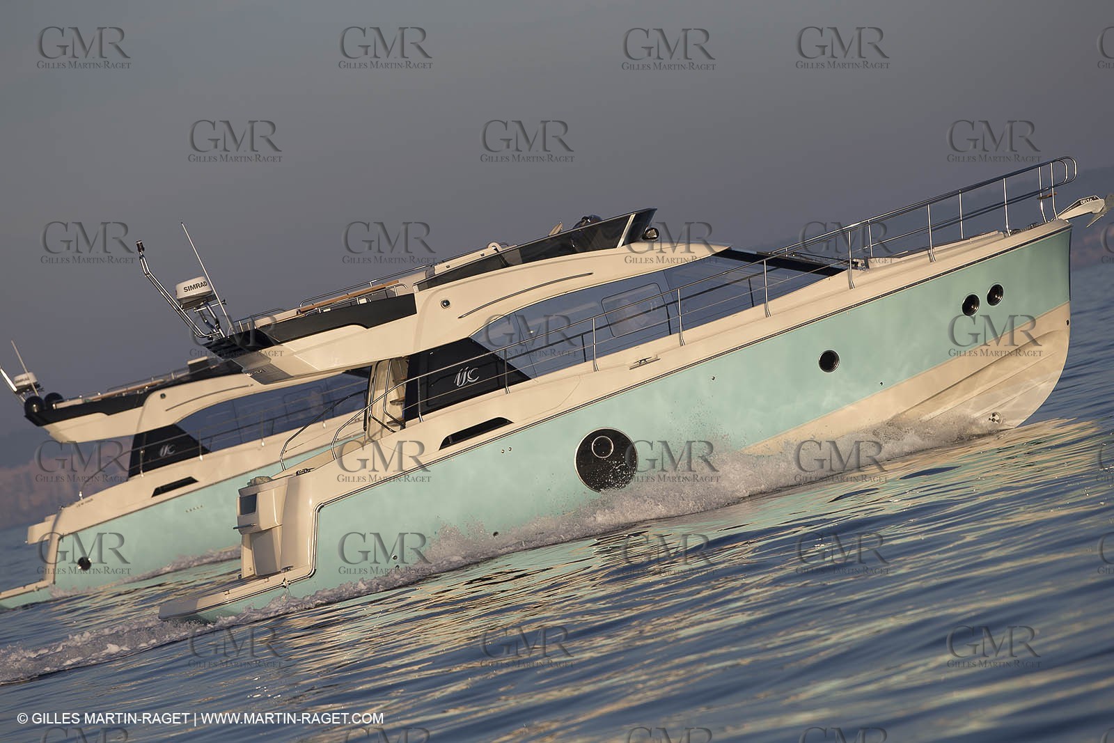 07 04 2014 - Palma de Mallorca (ESP) - Beneteau Group - Monte Carlo 4 & Monte Carlo 5