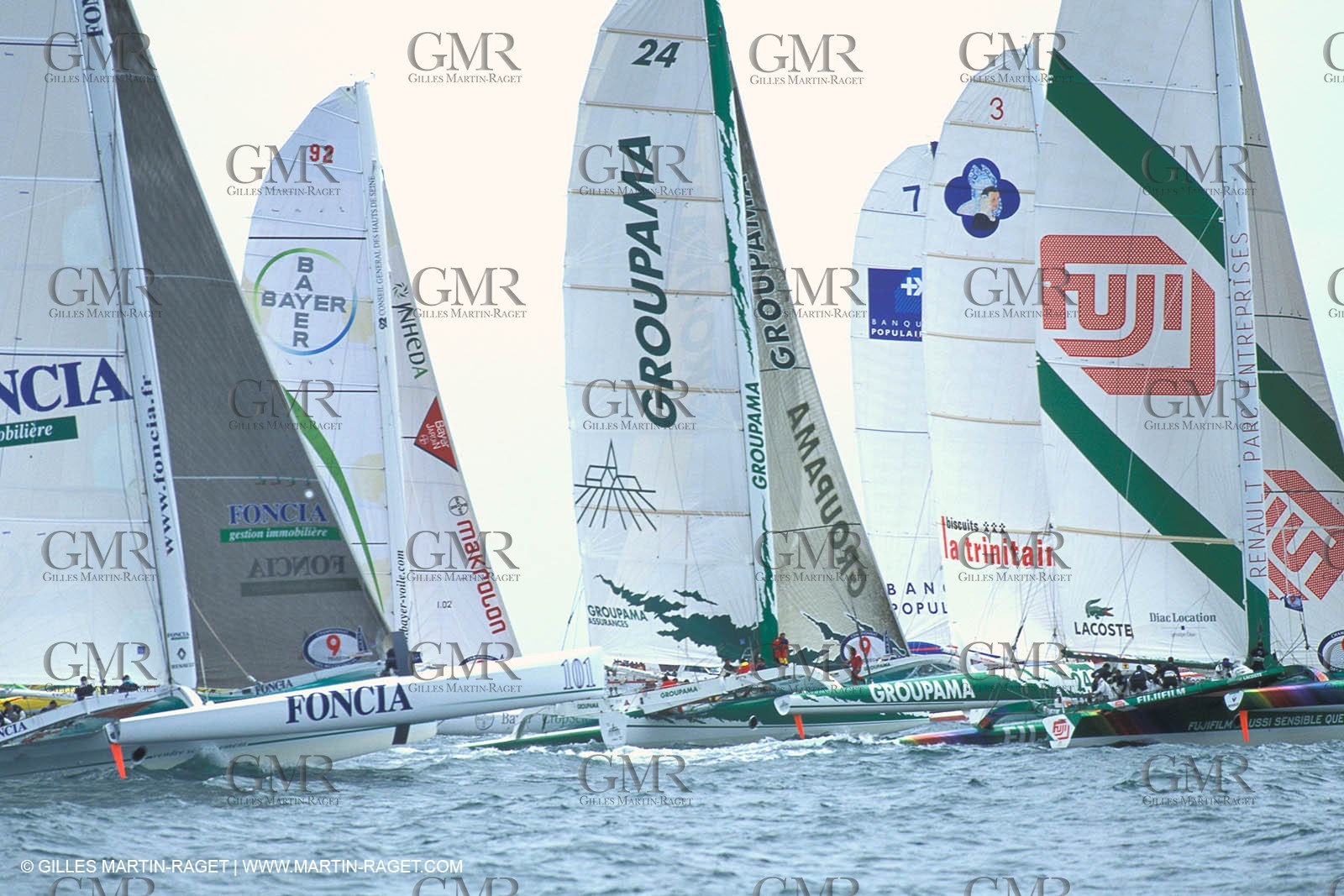 2002 ORMA Multihulls Championship - Lorient Grand Prix