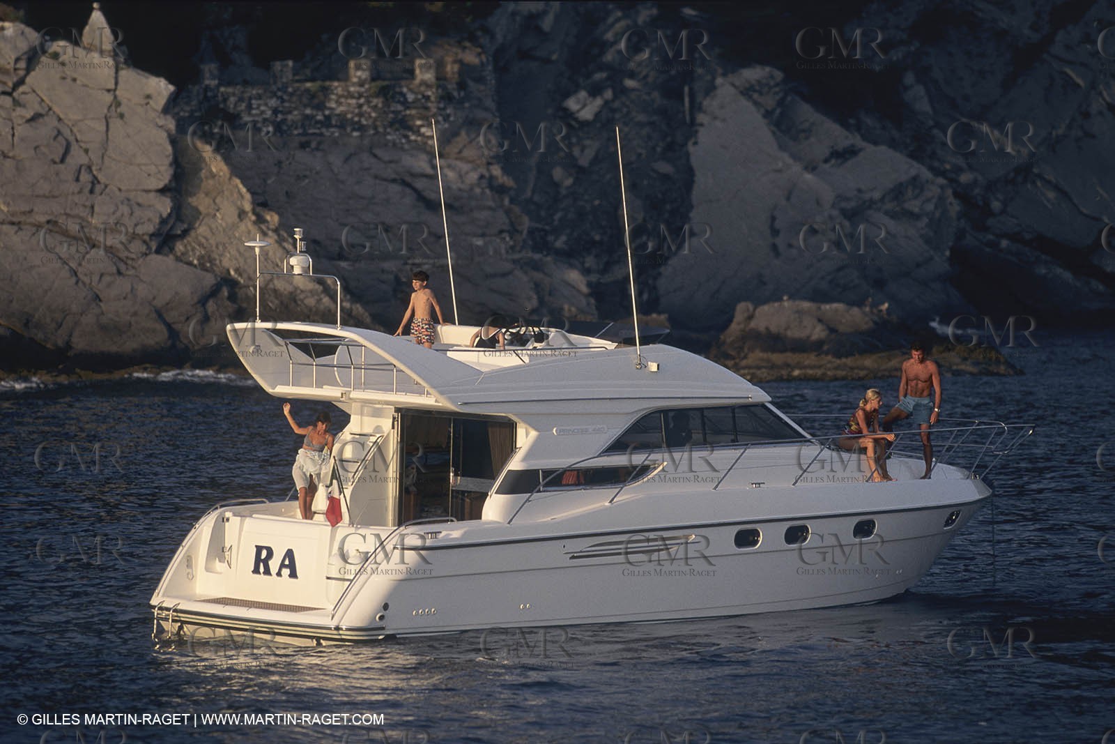 Moteur, croisière, Powerboating, cruising