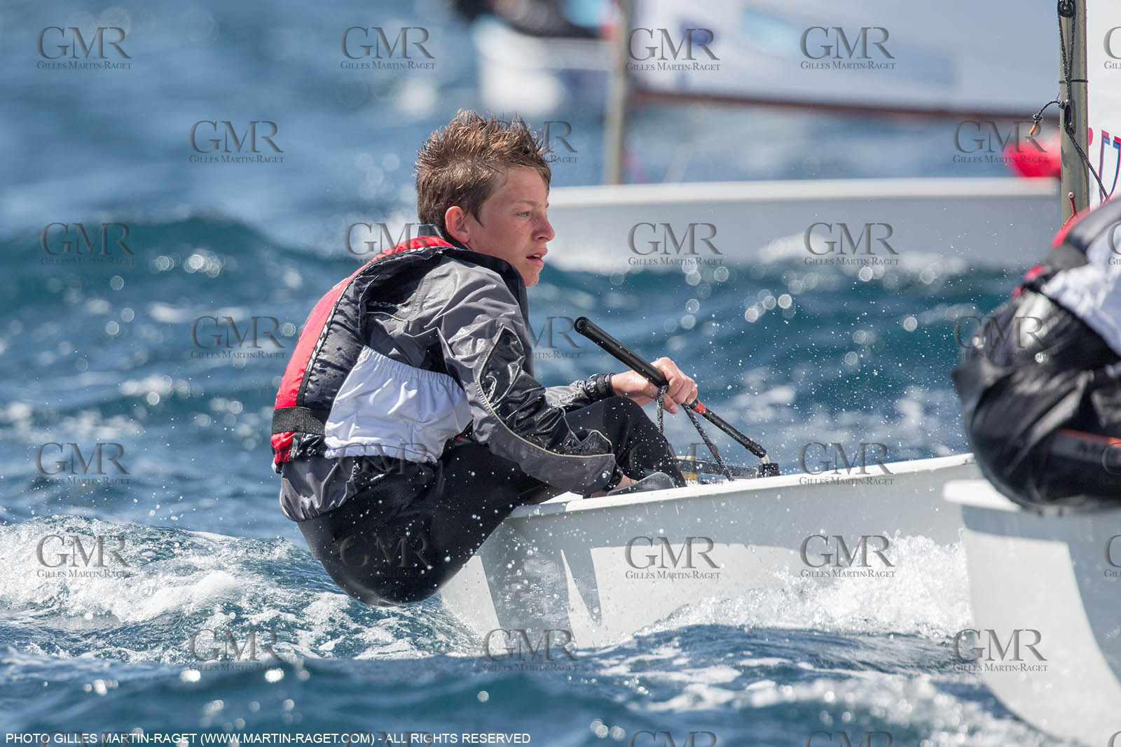 13 04 2016, Marseille (FRA,13), SNIM Dériveurs, Day 3