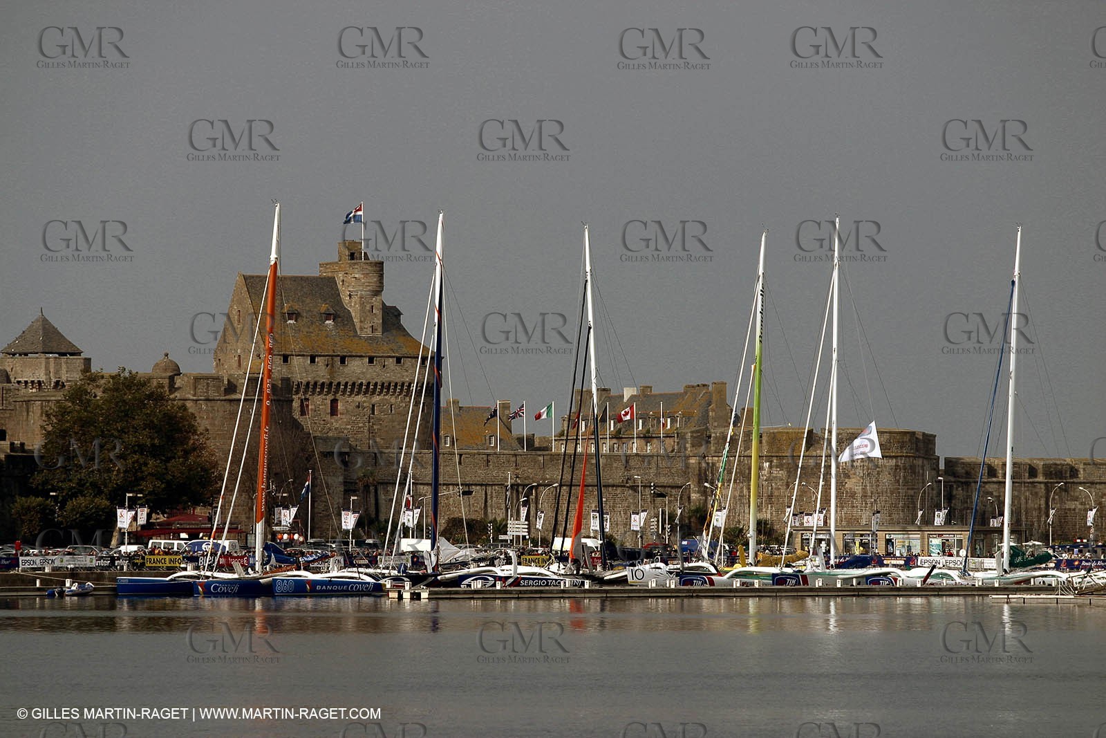 Route du Rhum 2002 - Saint Malo - Preparation