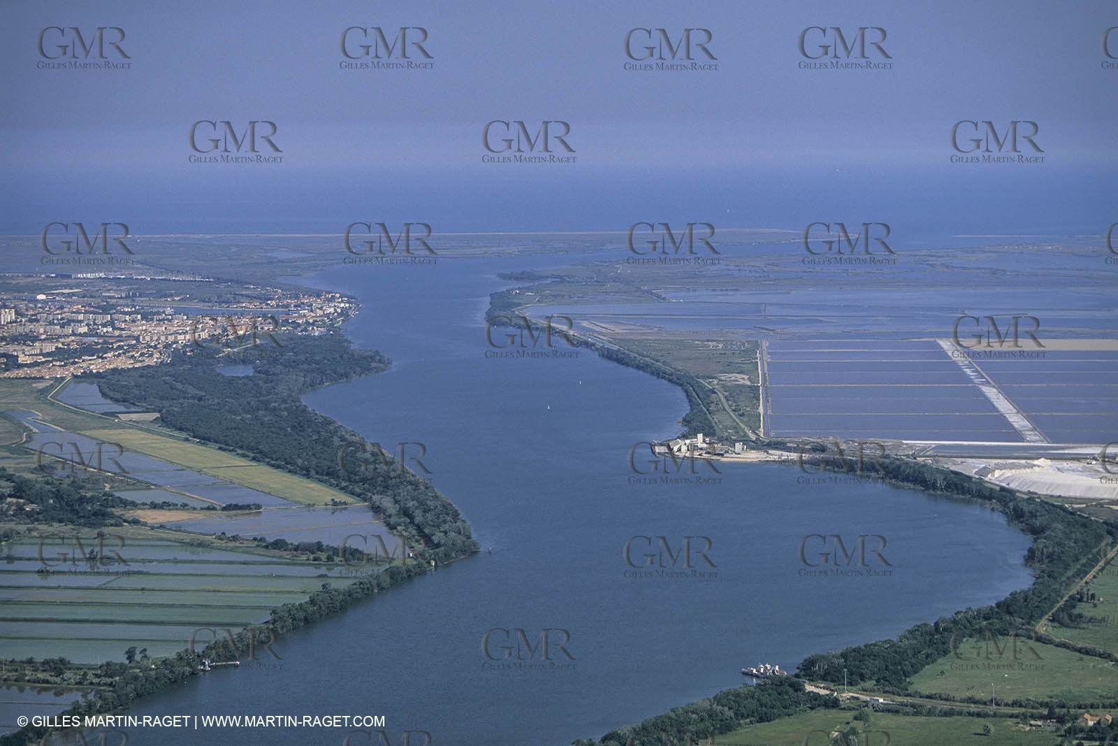 France, Provence, le Rhône