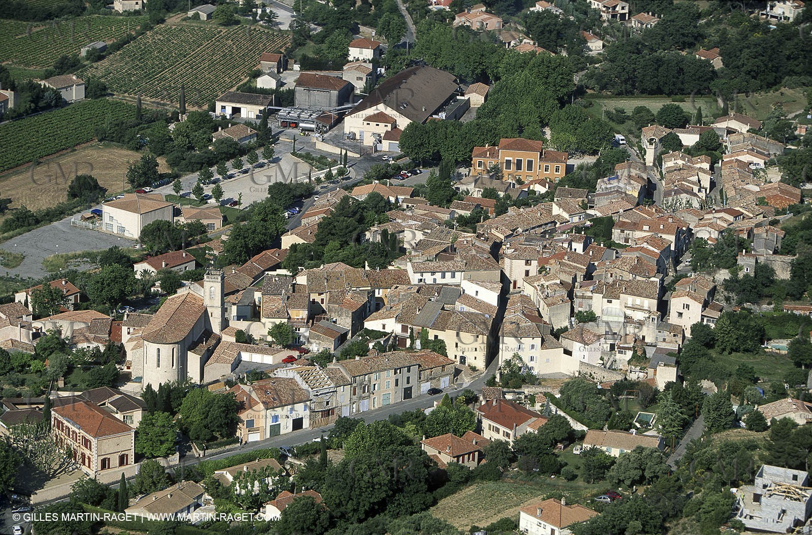 Aix en Provence area - Puyloubier