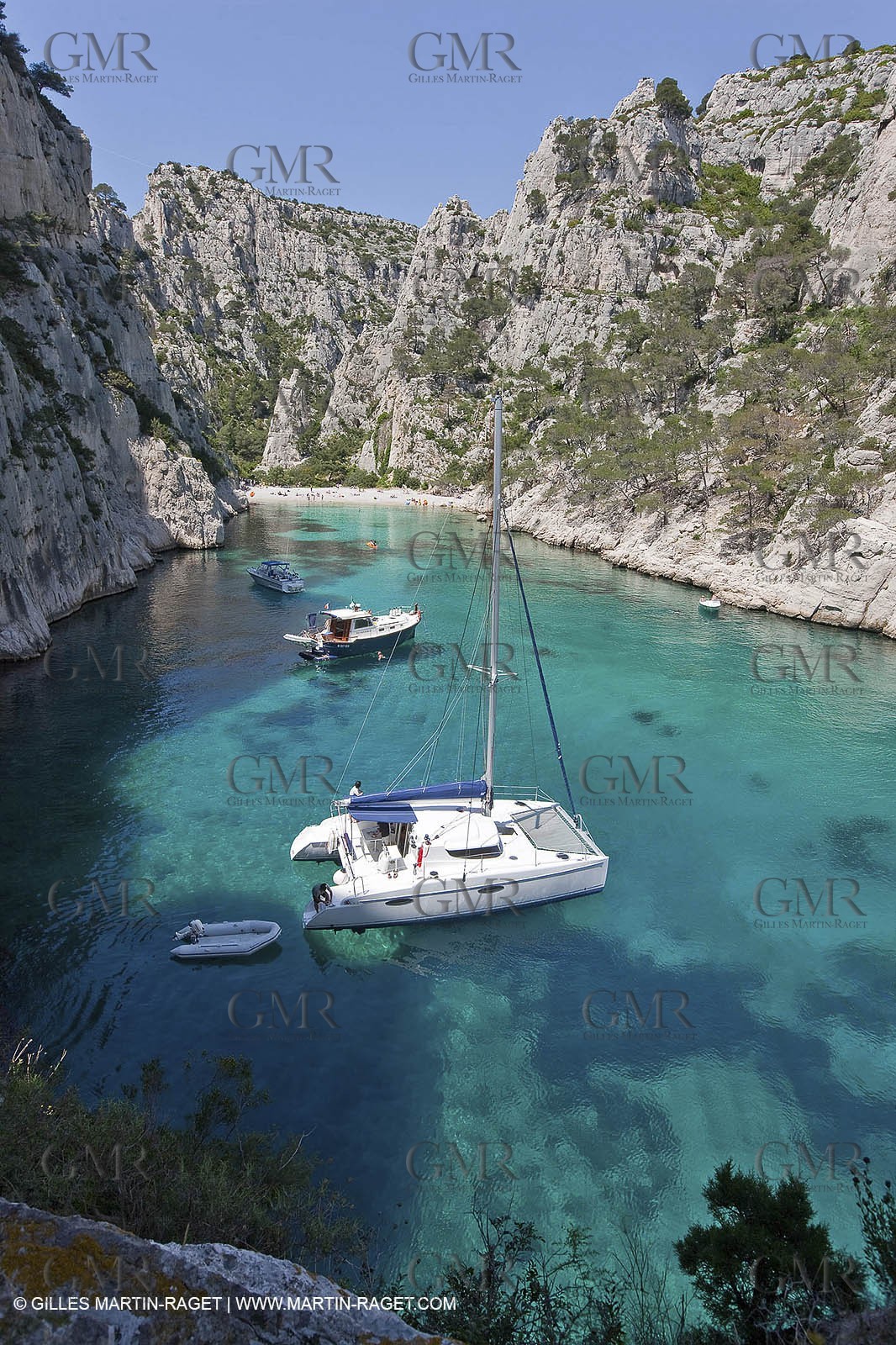 06 05 2009 - Marseille (FRA, 13) - Les Calanques - En Vau