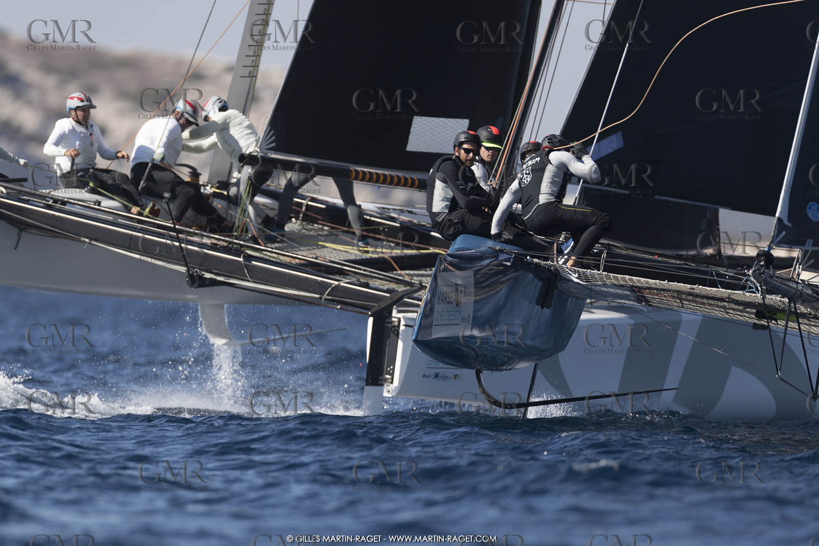 11 10 2017, Marseille (FRA,13), GC32 Racing Tour Marseille, Practice Day