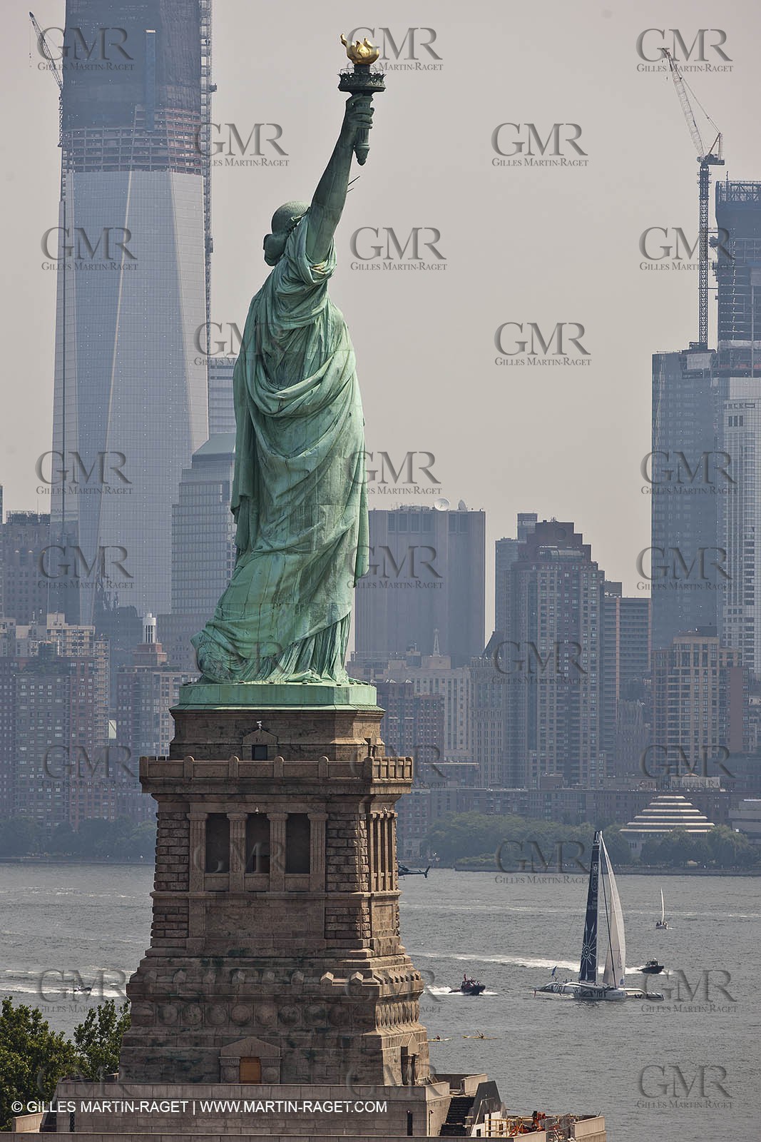 07 07 2012 - New York (USA) - Ocean Krys Race - Start