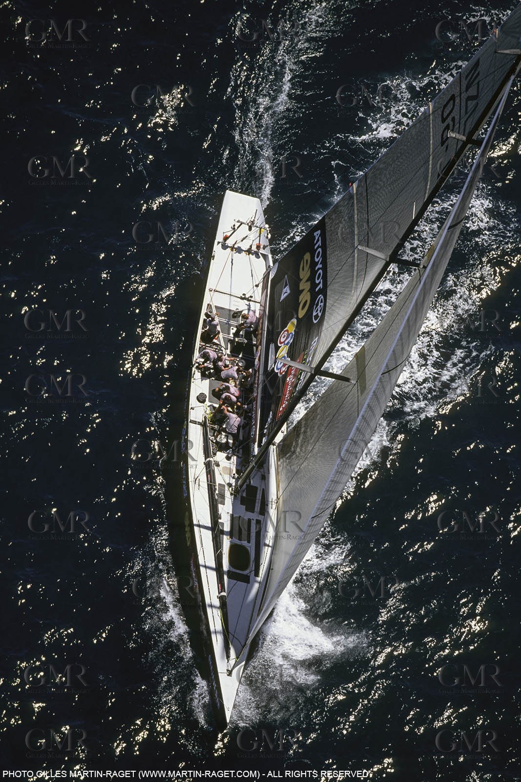 Yacht racing, 30th America's Cup 2000, Auckland (NZL)