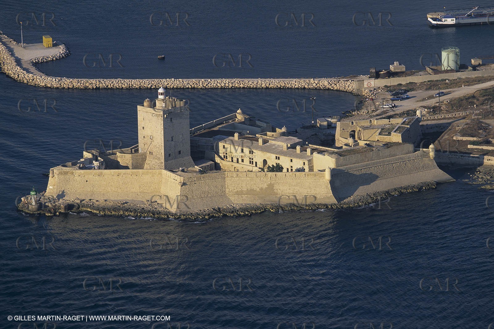France, Provence, Etang de Berre, Port de Bouc