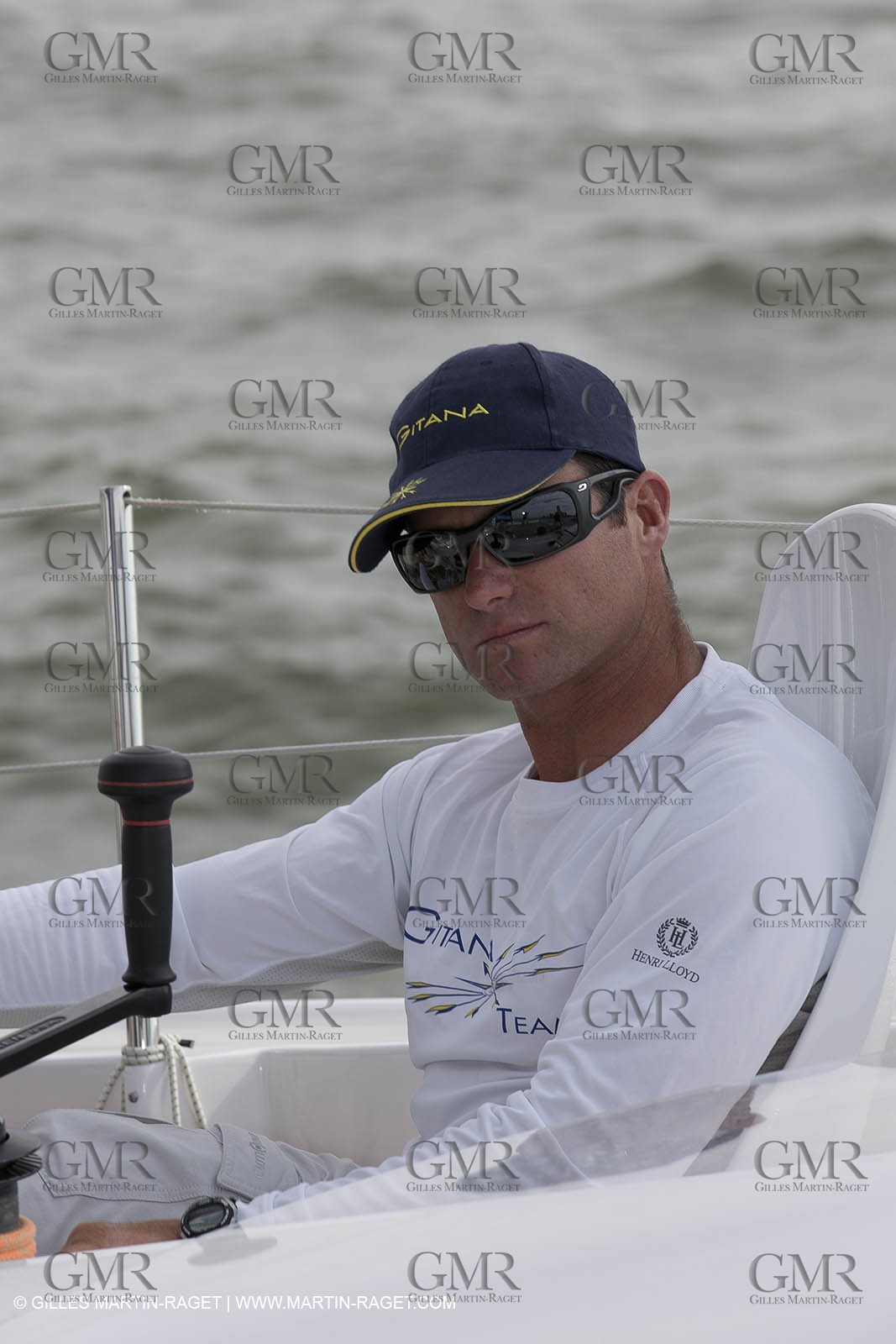 05 07 2012 - New York (USA) - Ocean Krys Race - Speed runs in fornt of NY city