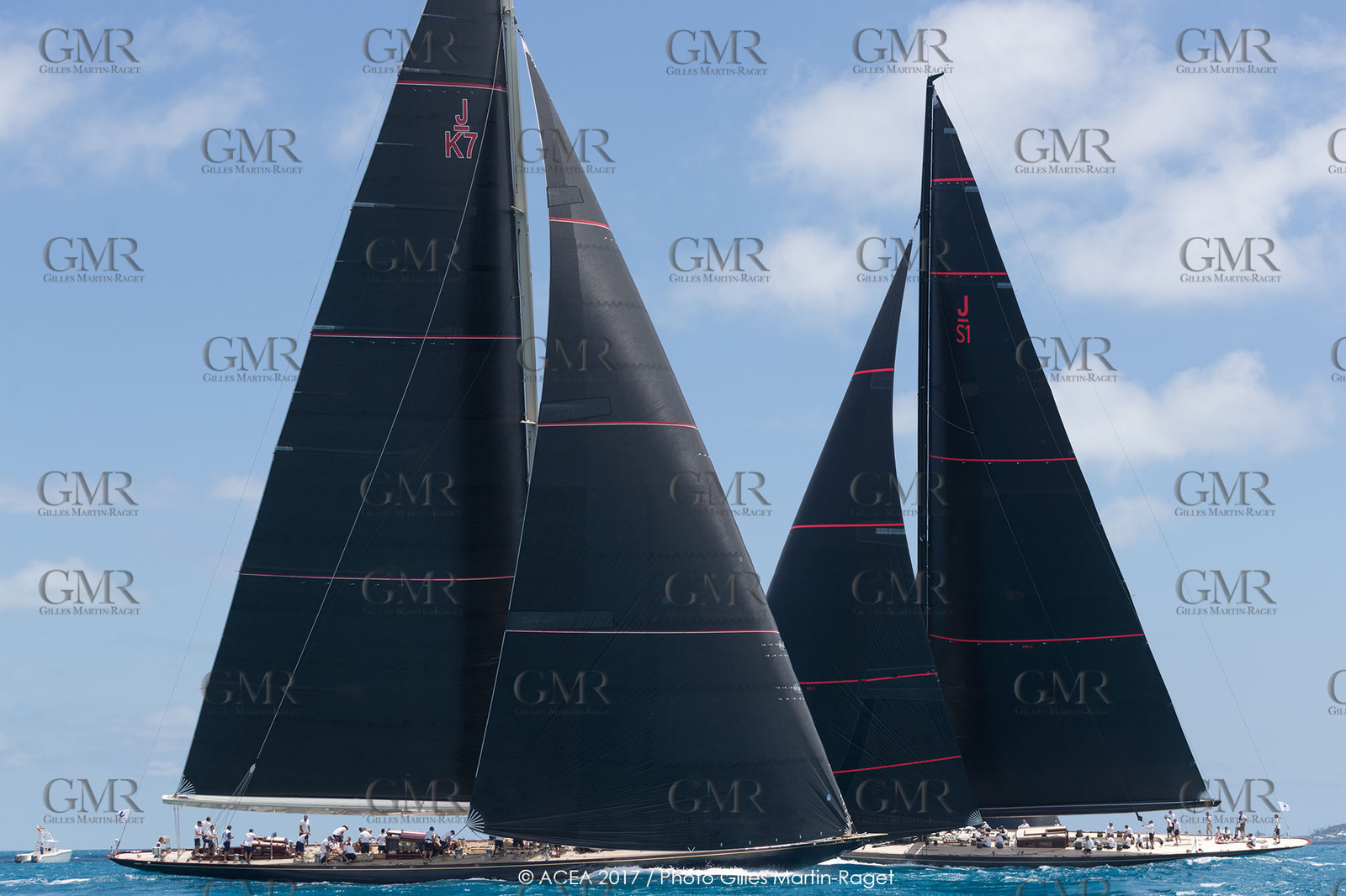 19 06 2017 - Bermuda (BDA) - 35th America's Cup 2017 - America's Cup J Class Regatta