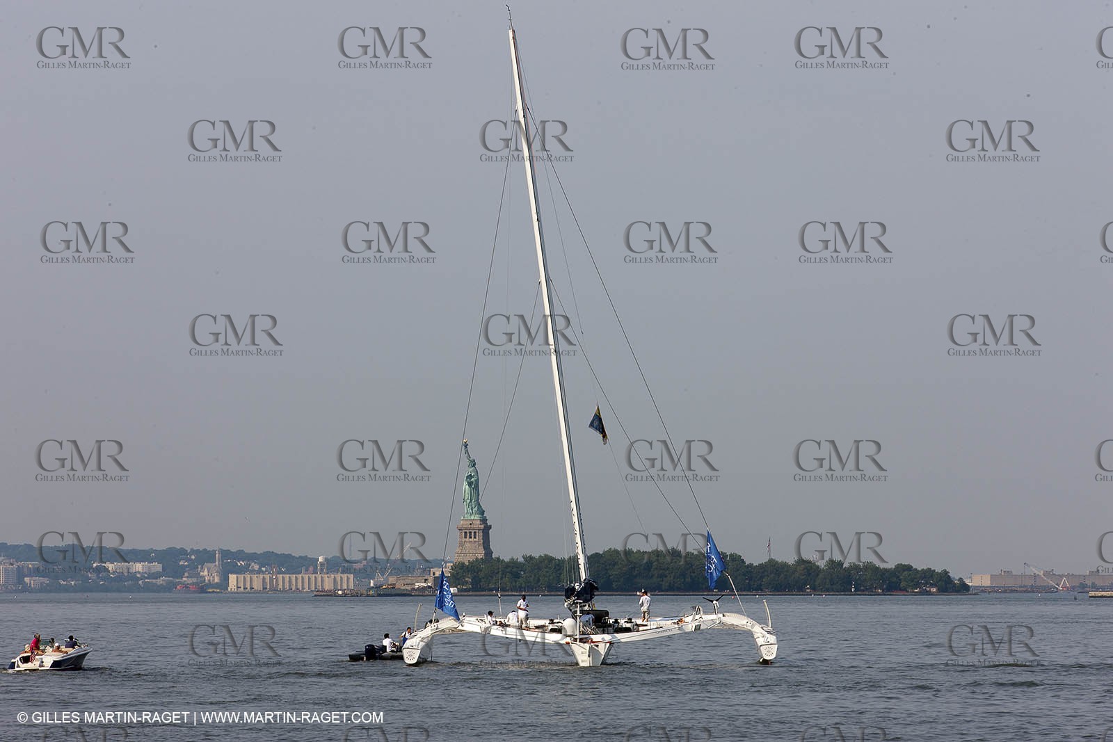 07 07 2012 - New York (USA) - Ocean Krys Race  - Départ