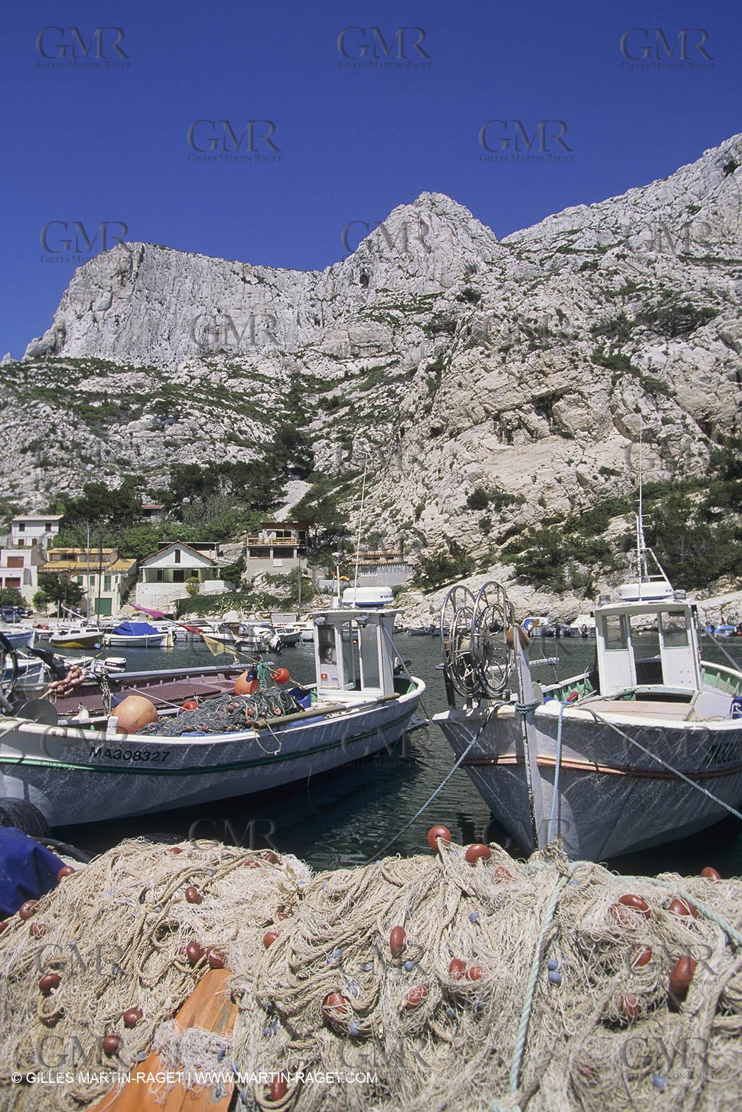 France, Provence, Calanques