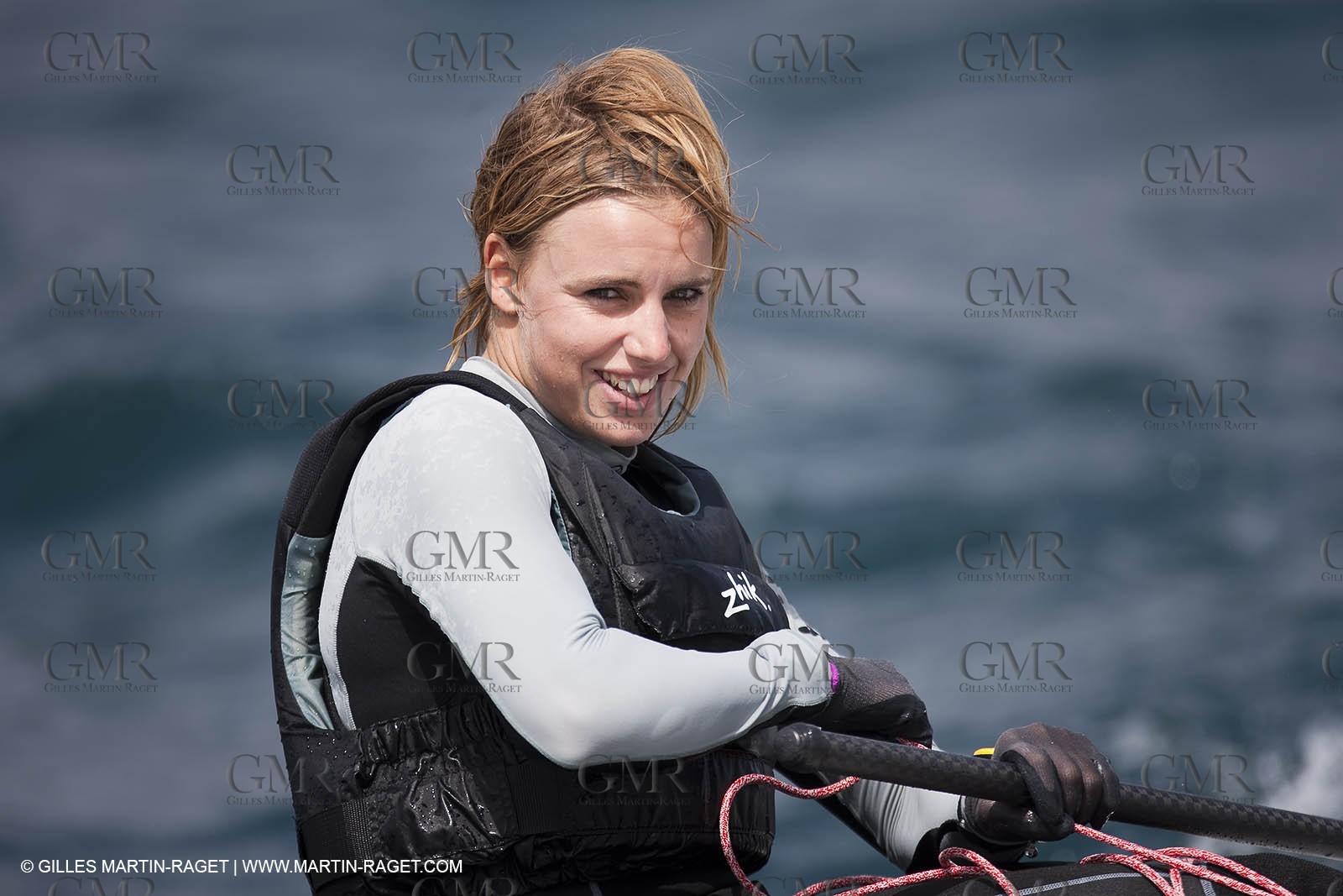 20 04 2010 - Hyères (FRA,83) - SOF 2010 - ZHIK Team - Laser femmes - Marit Bouwmeester