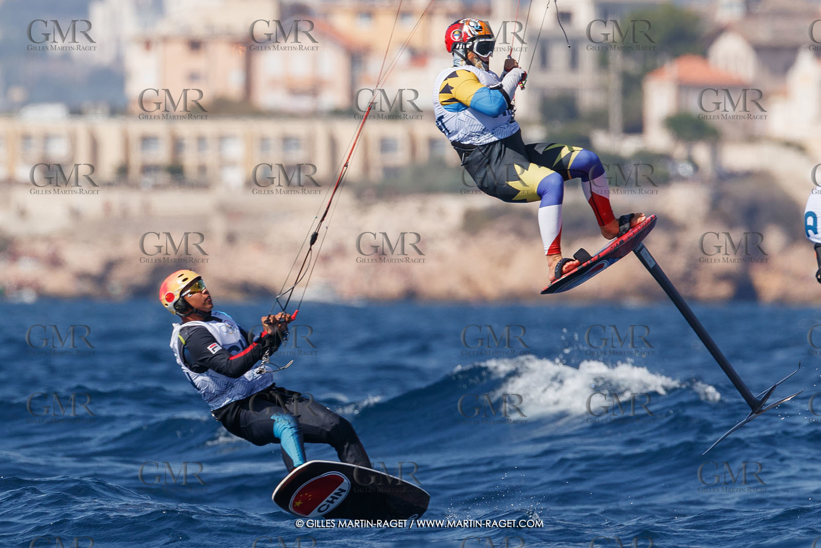 03 08 2024, Marseille (FRA), Paris 2024 Olympic Games, Sailing, Race Day 7