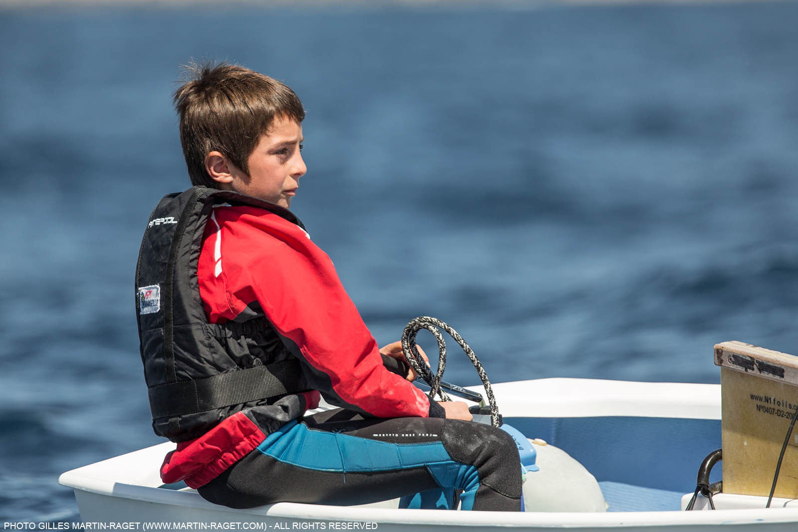 14 04 2016, Marseille (FRA,13), SNIM Dériveurs, Coupe Internationale de Printemps Optimist, Day 4