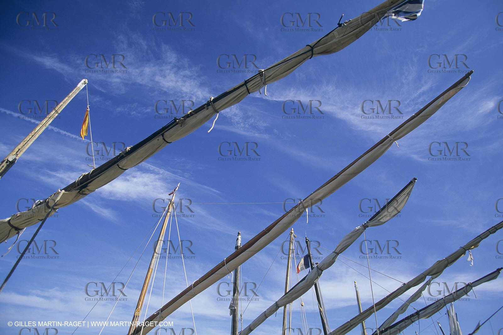 Classic yachts, Latin rigs, Voile latine