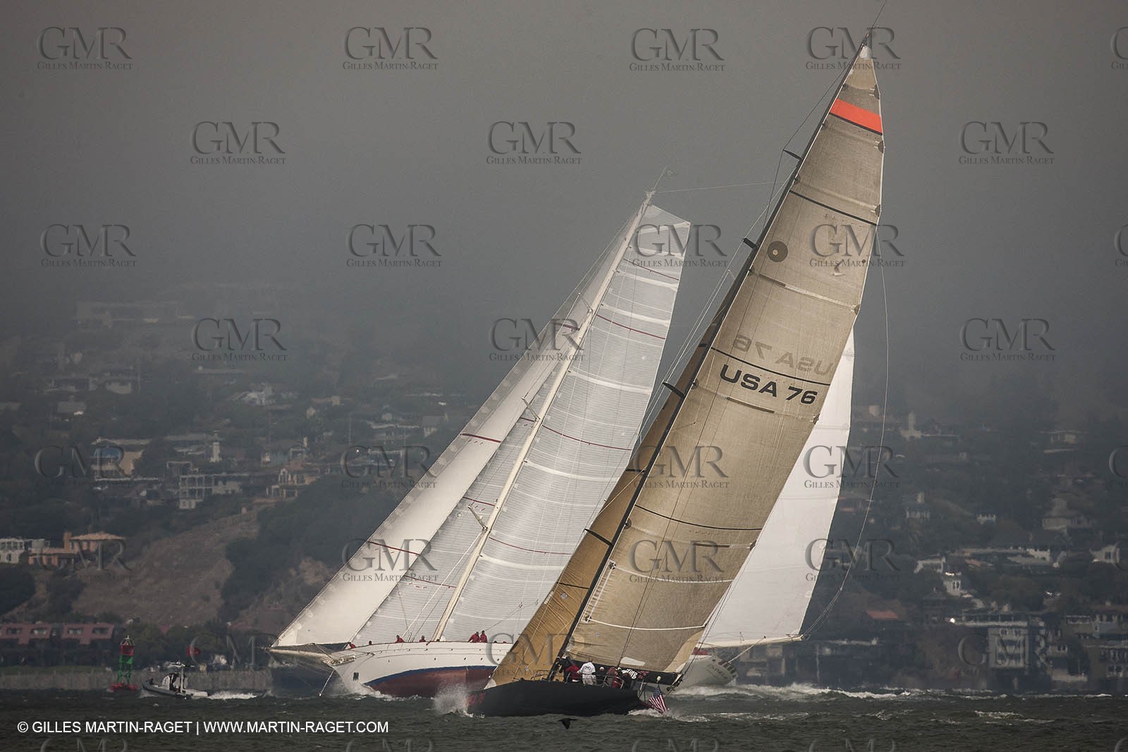 09 09 2013 - San Francisco (USA,CA) - 34th America's Cup - Superyacht Regatta