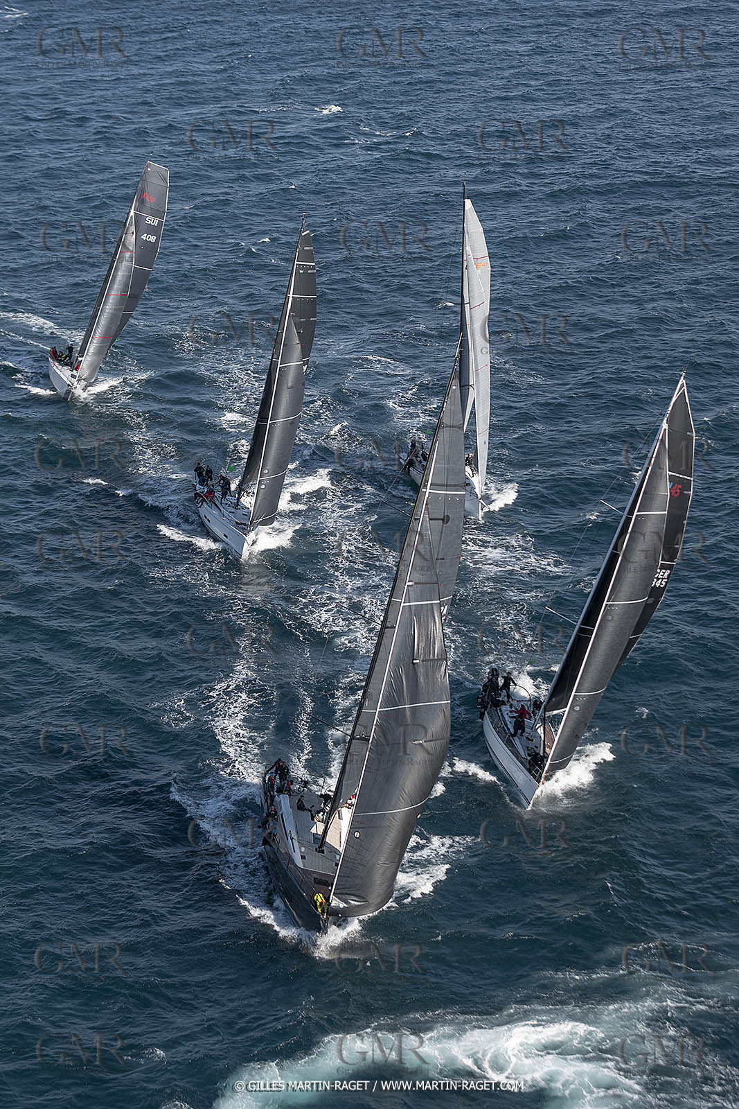 28 09 2022? Saint-Tropez,(FRA,83), Les Voiles de Saint-Tropez 2022 Régate N° 2 poup les modernes, navigation libre pour les grandes goélettes