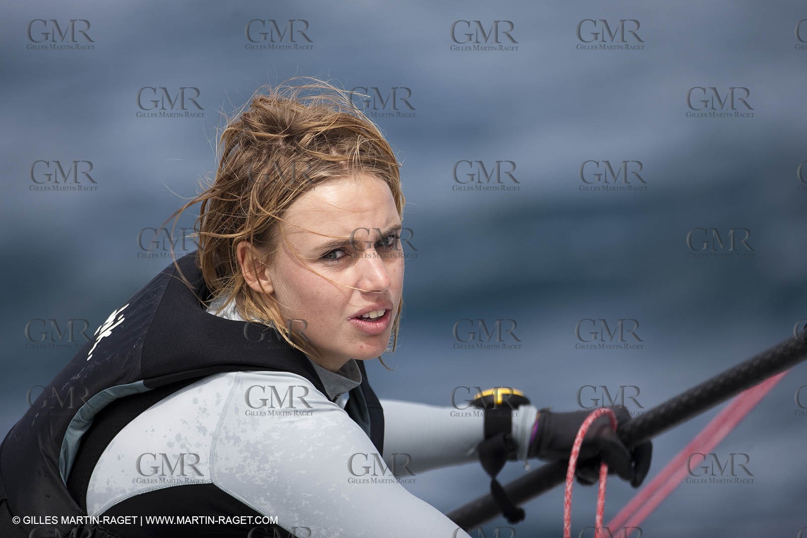 20 04 2010 - Hyères (FRA,83) - SOF 2010 - ZHIK Team - Laser femmes - Marit Bouwmeester