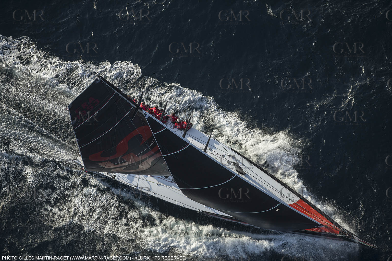 24 mars 2016   Marseille (FRA,13), SFS II (skipper Lionel Péan), last training before Marseille Sailing Week
