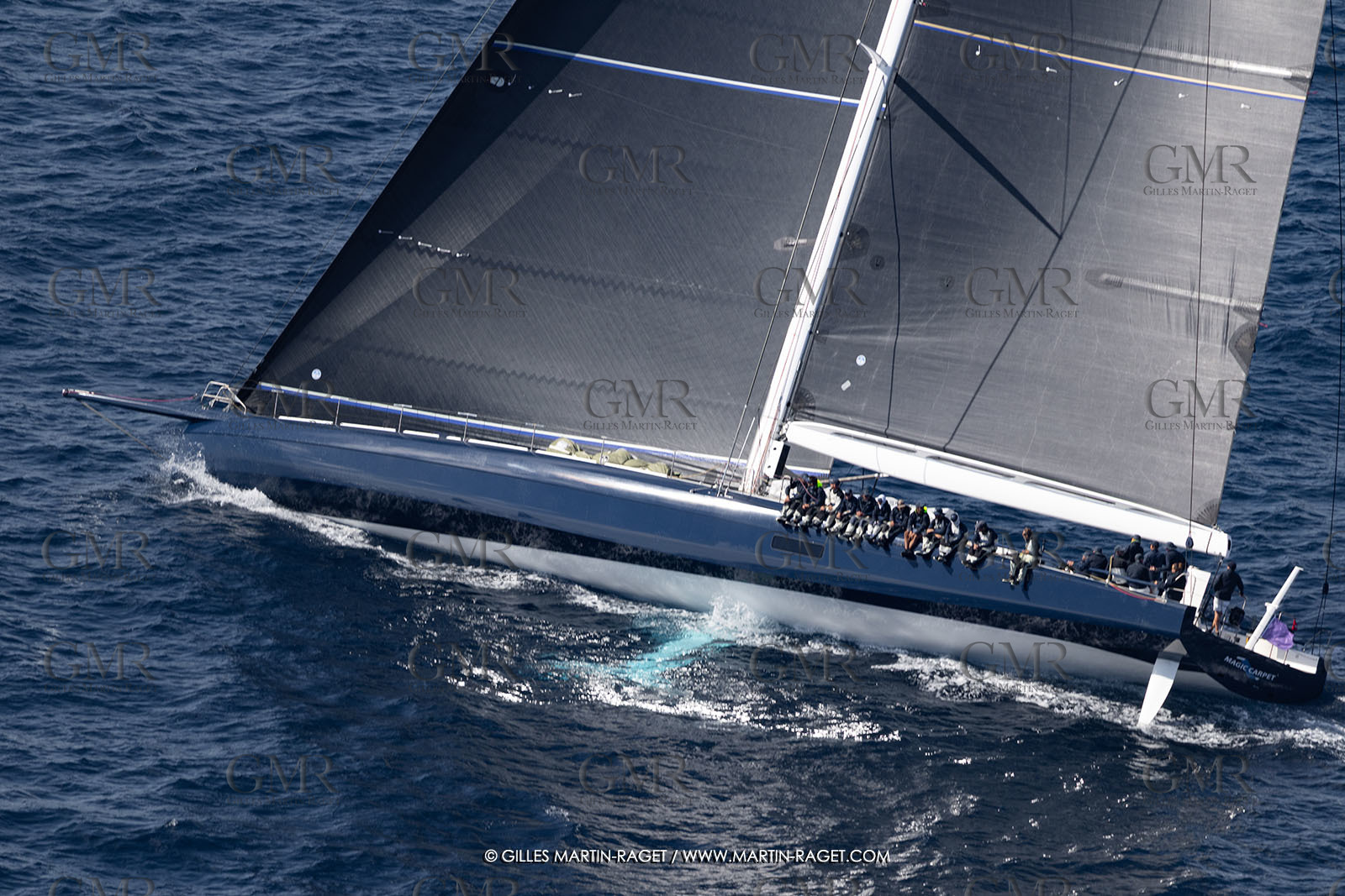 04 10 2025, Saint-Tropez (FRA), Les VoIles de Saint-Tropez 2025, Race Day 6