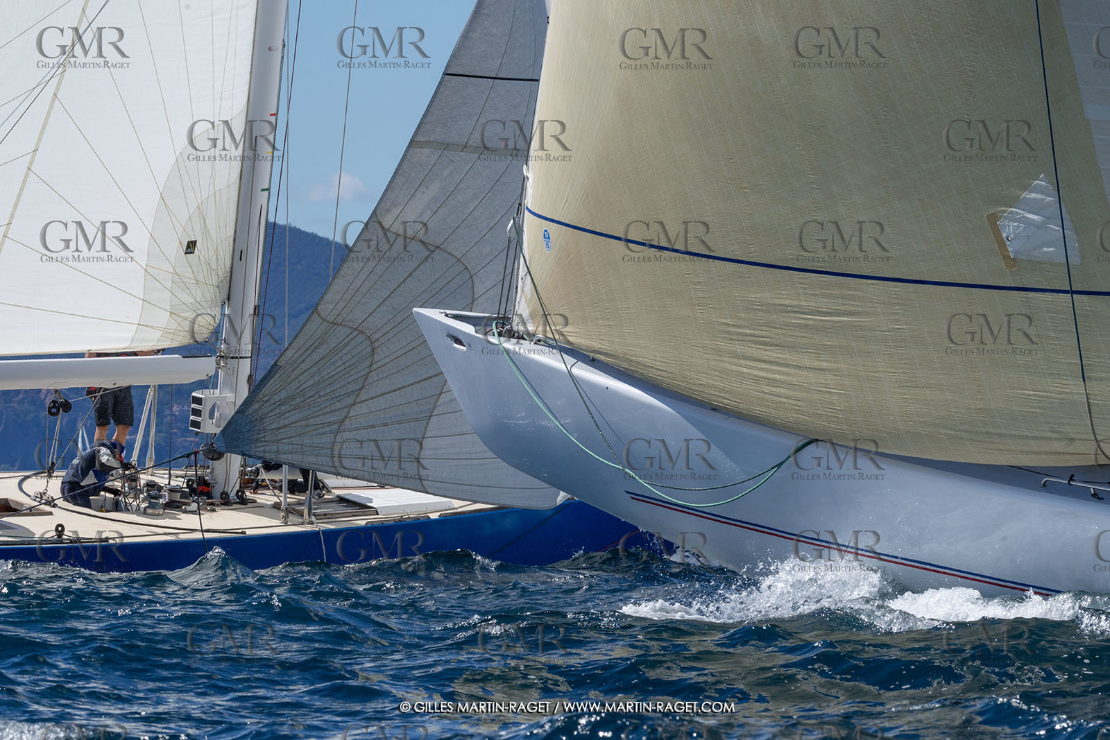 24 09 2025, Cannes (FRA), Régates Royales 2025, Race Day 3