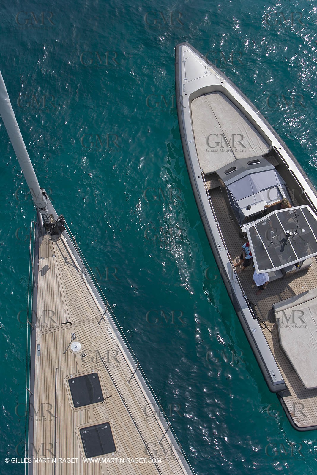 28 08 2007 - Porto Cervo (ITA) - Superyachts - Wally Yachts - Wally Tender, Tender to Y3K2