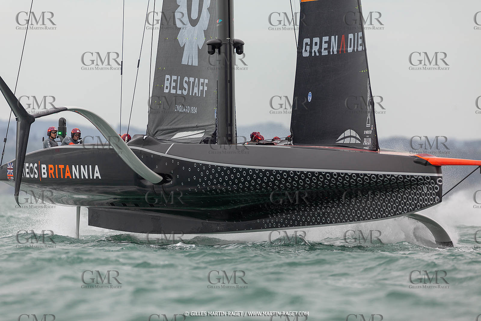 YACHTING - NZL - AMCUP