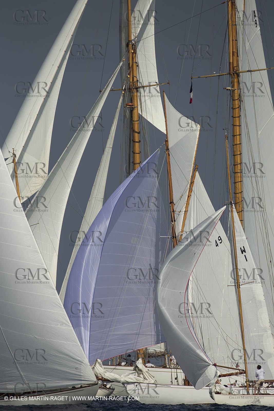 02 10 2014, Saint-Tropez (FRA,83), Voiles de Saint-Tropez 2014, Day 4, flotte des classiques   Classic fleet