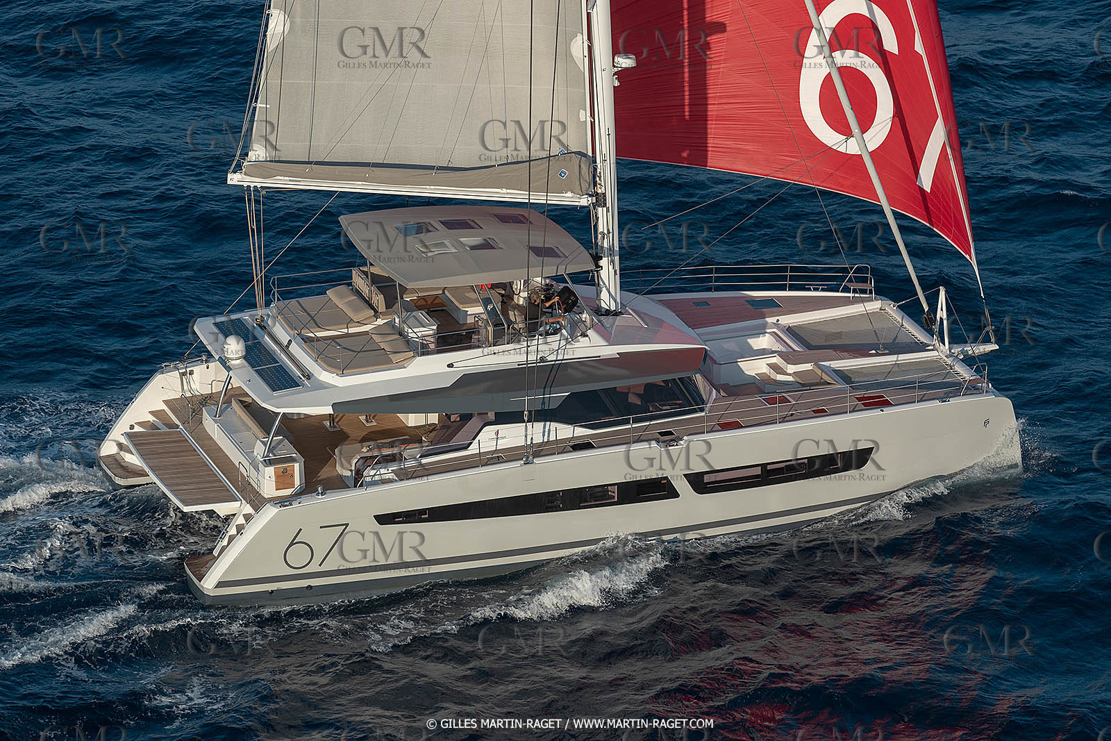 31 08 2018, Saint-Tropez (FRA,83), Chantier Fountaine-äjot, Alegria 67