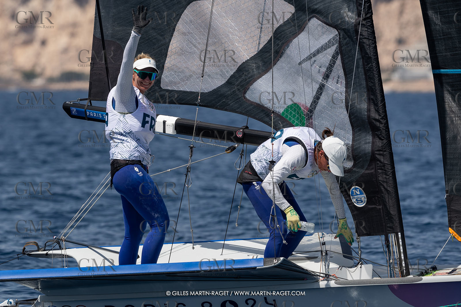 Paris 2024 - Sailing