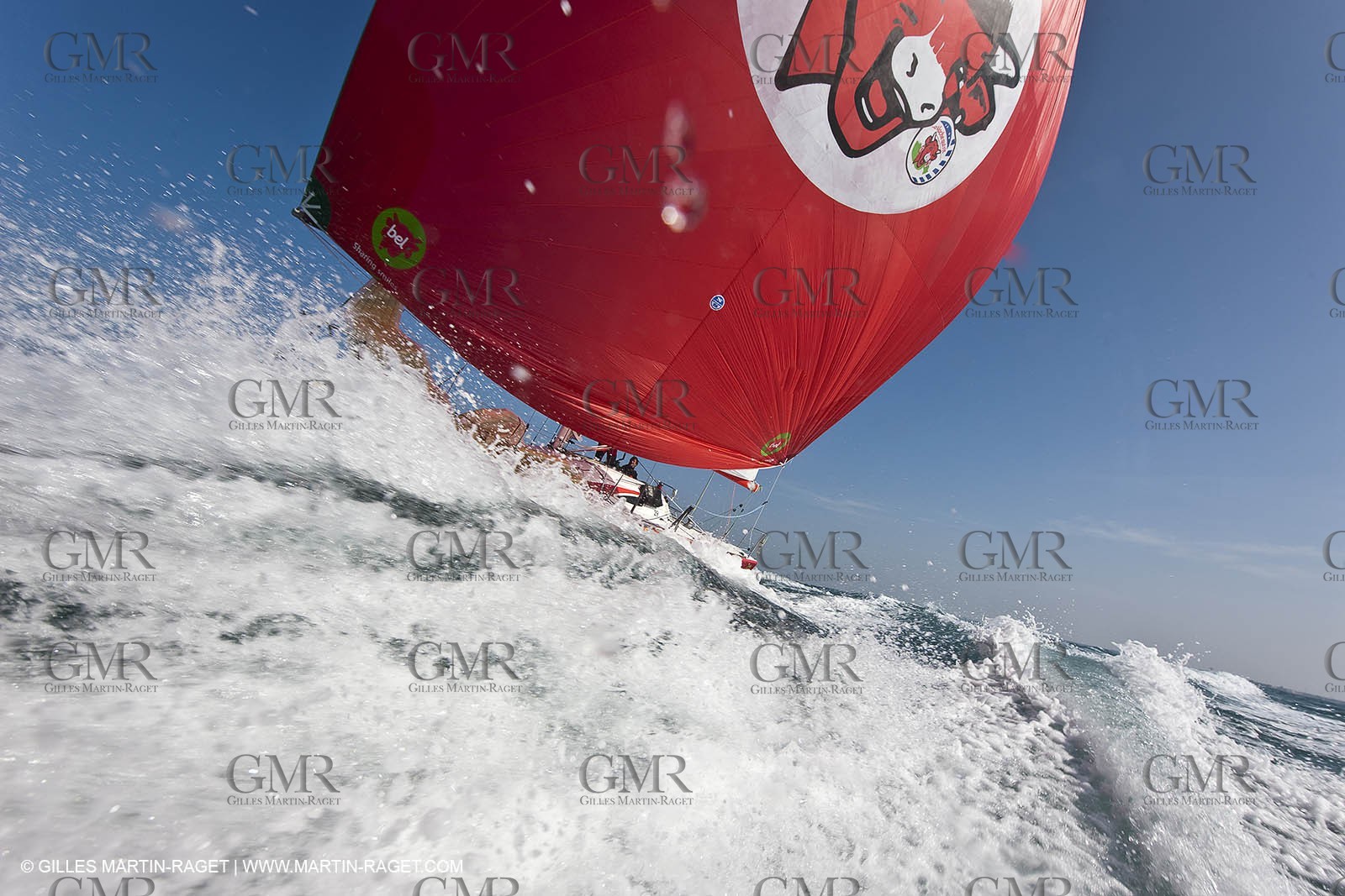 13 03 2010 -  La Grande Motte   Port Camargue (FRA) - Groupe Bel - Kito de Pavant   Sebastien Audigane training for Transat AG2R